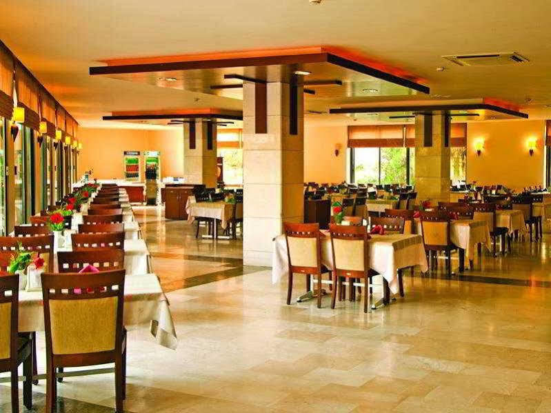 Serra Park Hotell Manavgat Exteriör bild
