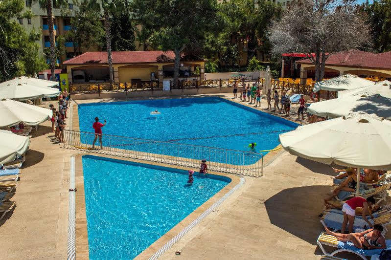 Serra Park Hotell Manavgat Exteriör bild