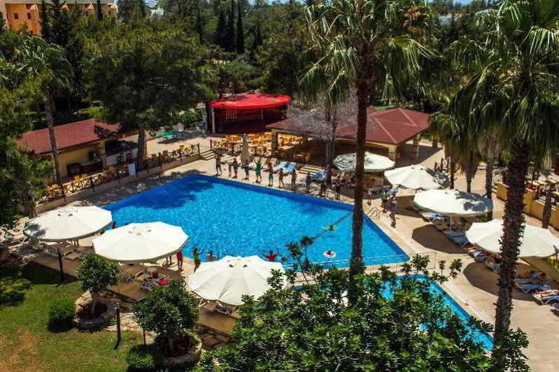 Serra Park Hotell Manavgat Exteriör bild