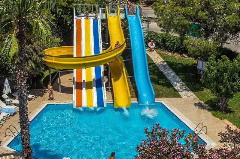 Serra Park Hotell Manavgat Exteriör bild