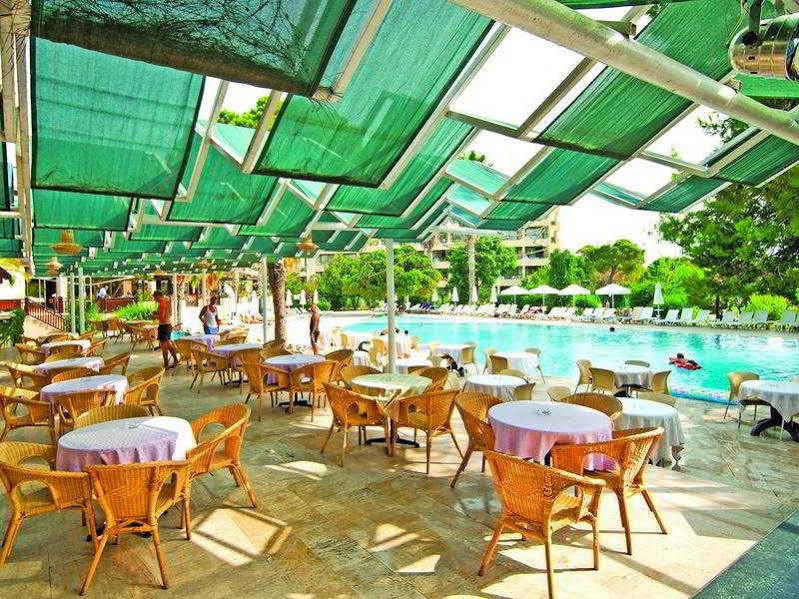 Serra Park Hotell Manavgat Exteriör bild