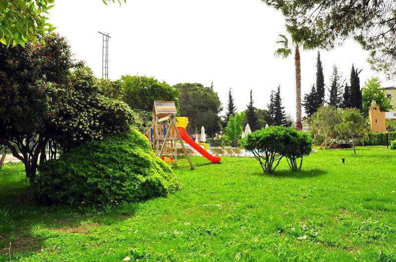 Serra Park Hotell Manavgat Exteriör bild