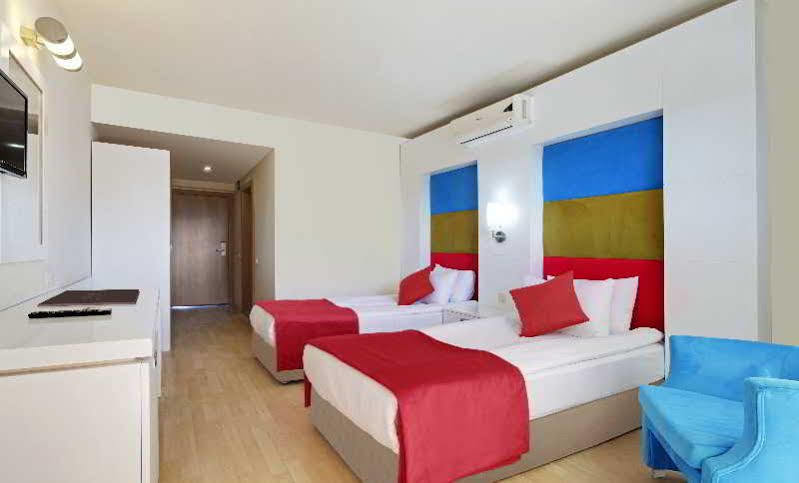 Serra Park Hotell Manavgat Exteriör bild