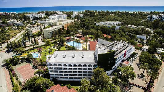 Serra Park Hotell Manavgat Exteriör bild